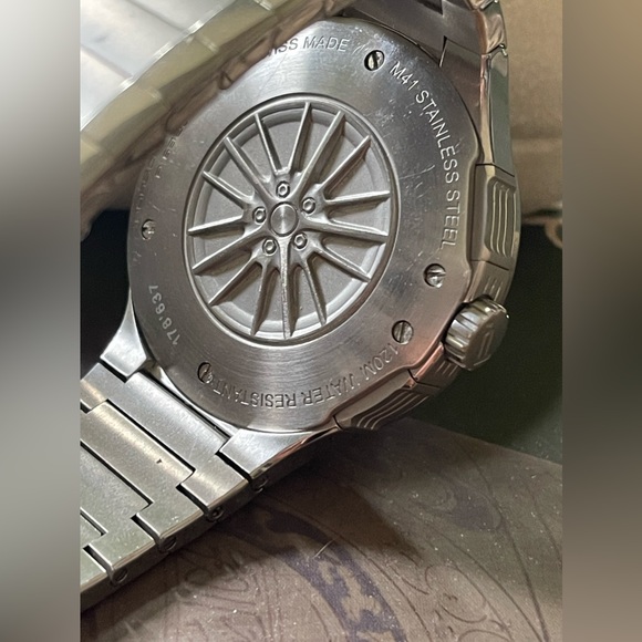 Porsche Design Flat Six Quartz Chronograph Men’s Watch - Picture 2 of 6